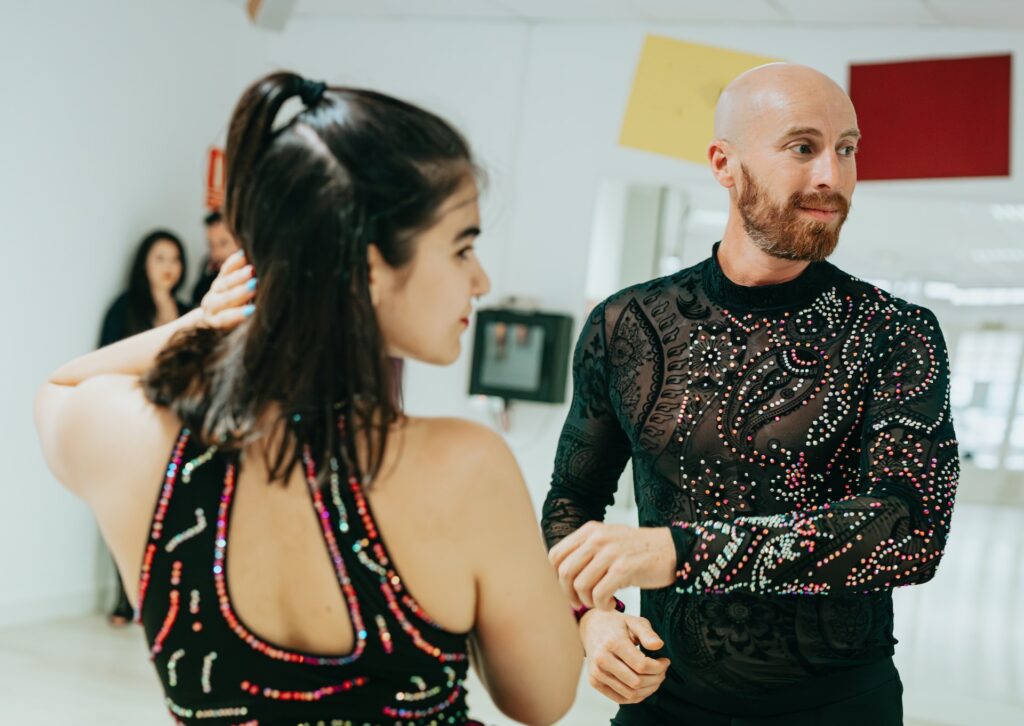 salsa dancing in Napa Valley