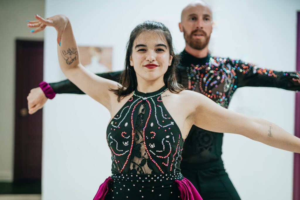 salsa dancing in San Rafael